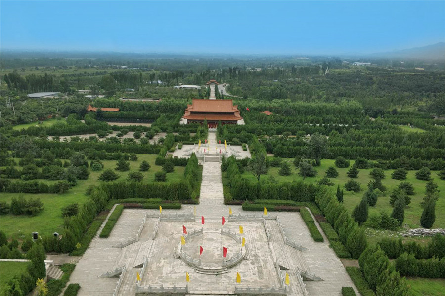 陵园景观