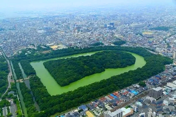 日本的古墓