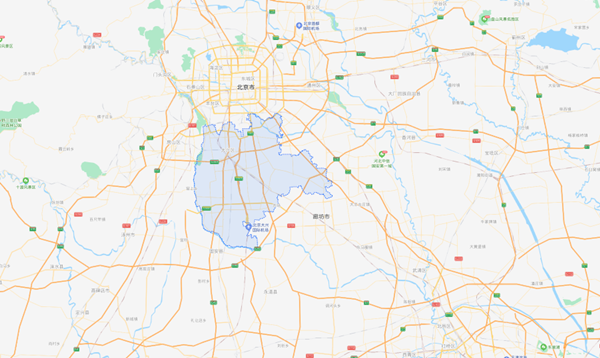 大兴地图