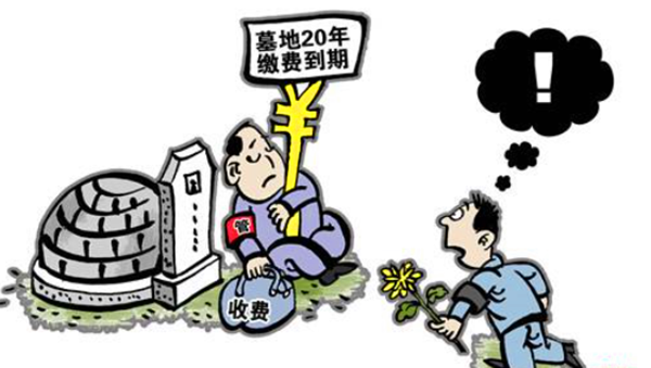 墓地管理费