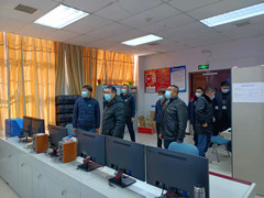 北京顺义区委社会工委、区民政局副局长殷万军到顺义区殡仪馆检查安全生产工