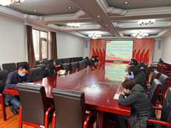 潮白陵园党支部组织党风廉政教育主题党日活动