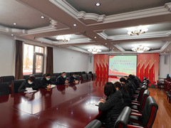 潮白陵园召开2022年清明节工作部署会