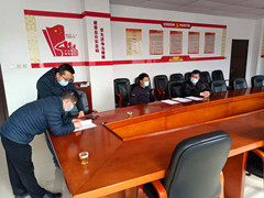 顺义区委社会工委委员、区民政局副局长李勇到殡仪馆督导检查2022年清明节群众祭扫服务保障工作