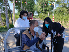 顺义区殡仪馆团支部成员积极响应号召争当防疫志愿者 奋战抗疫第一线