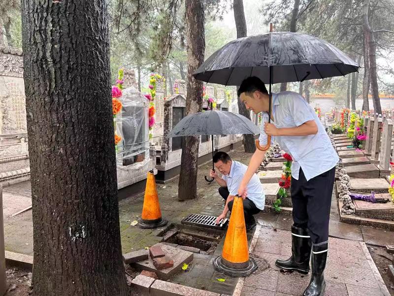 汛期安全检查中