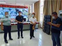 北京市委社会工委市民政局社会事务管理处领导检查指导顺义区殡仪馆社会事务工作