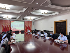 潮白陵园党支部组织全体党员学习《习近平谈治国理政》第四卷