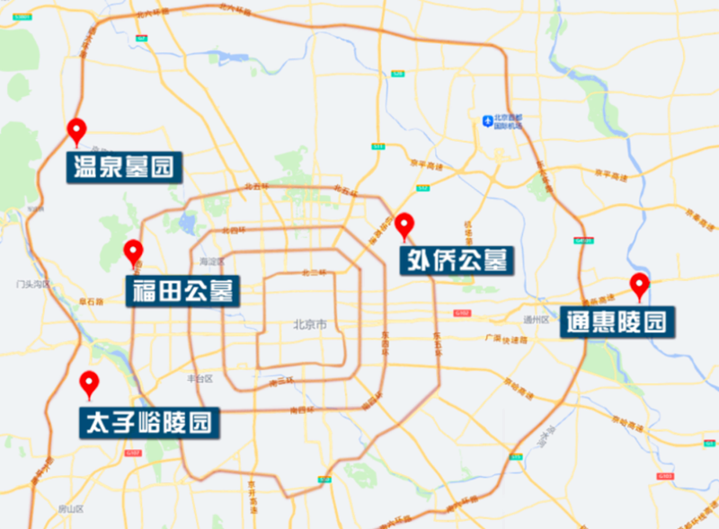 五家数字墓园