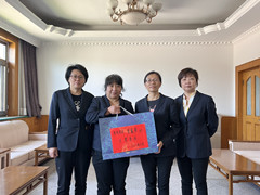 潮白陵园退休职工欢送会,暖意浓浓显真情