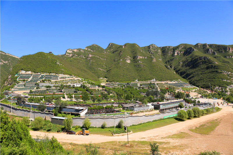 桃峰陵园景观