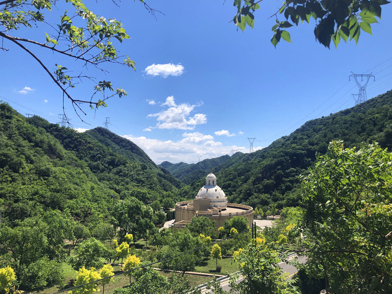 九公山陵园景观