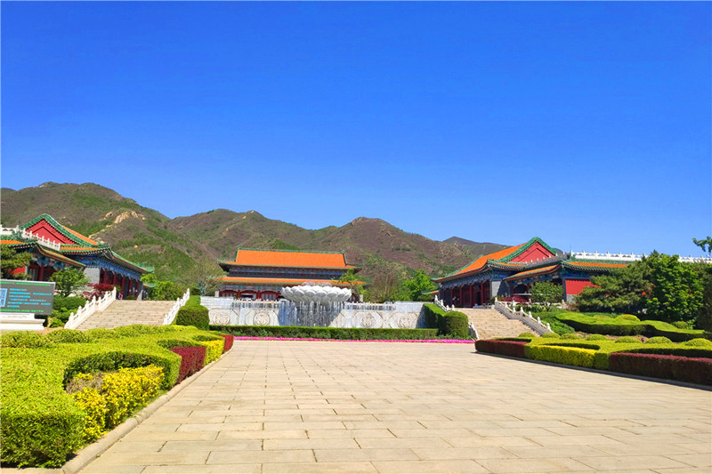 天寿陵园景观