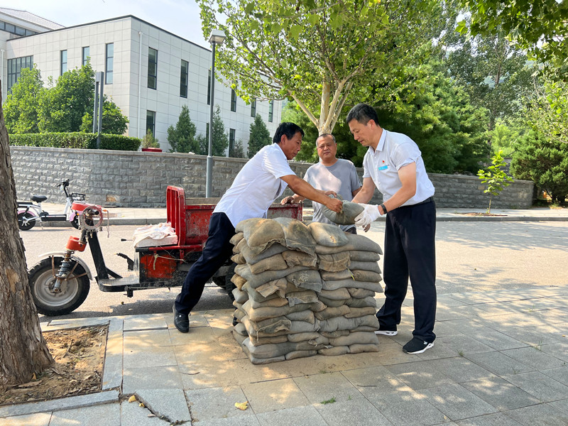 做好防汛应对工作