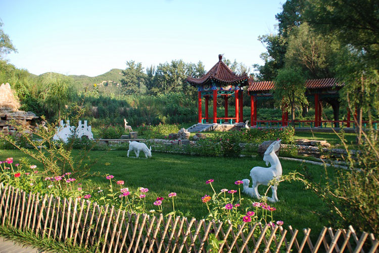福安园公墓景观