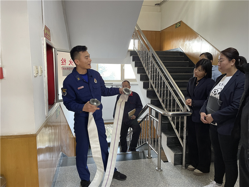 培训中