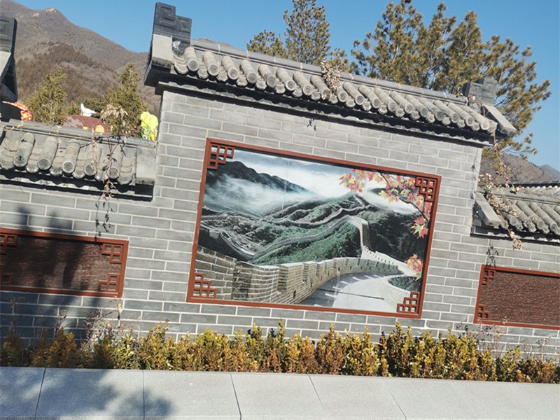 陵园生态壁葬