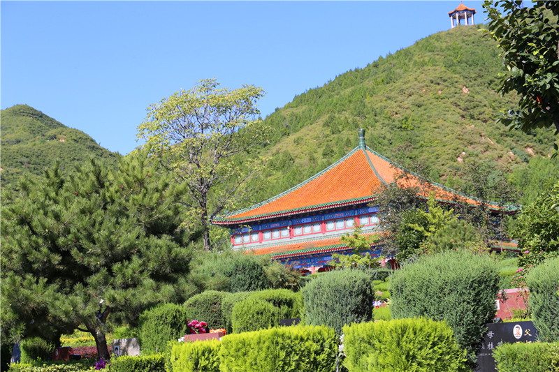 陵园景观