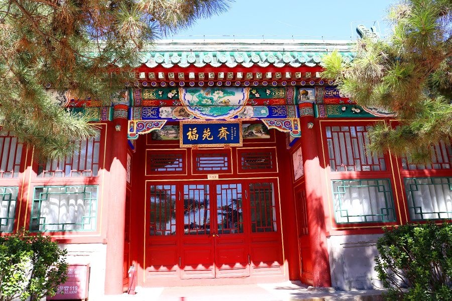 陵园环境