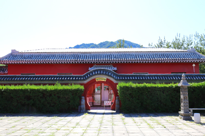 陵园一角
