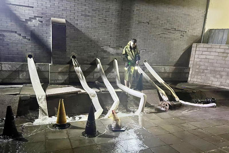 打好防汛“主动仗”筑牢防汛“安全堤”北京市潮白陵园扎实开展防汛工作