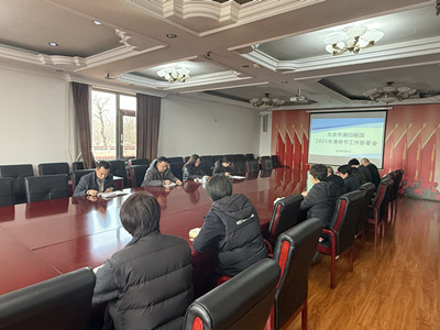 北京市潮白陵园积极做好清明节前准备工作