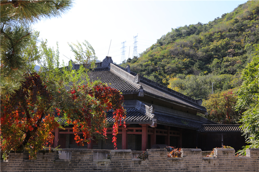 骨灰堂风景