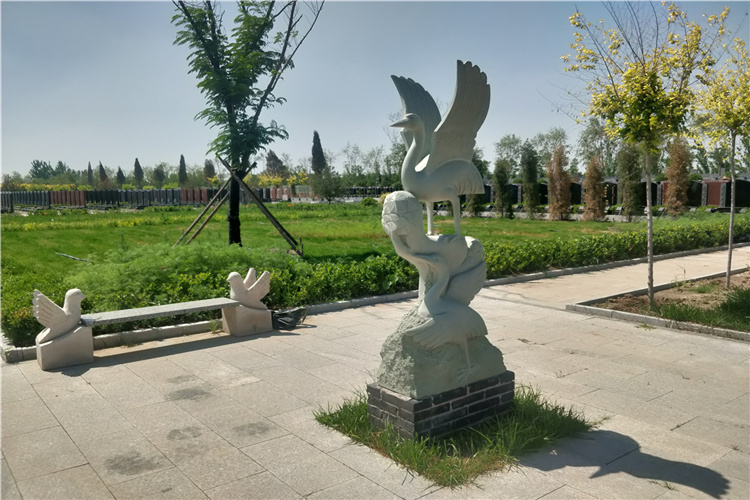 陵园环境