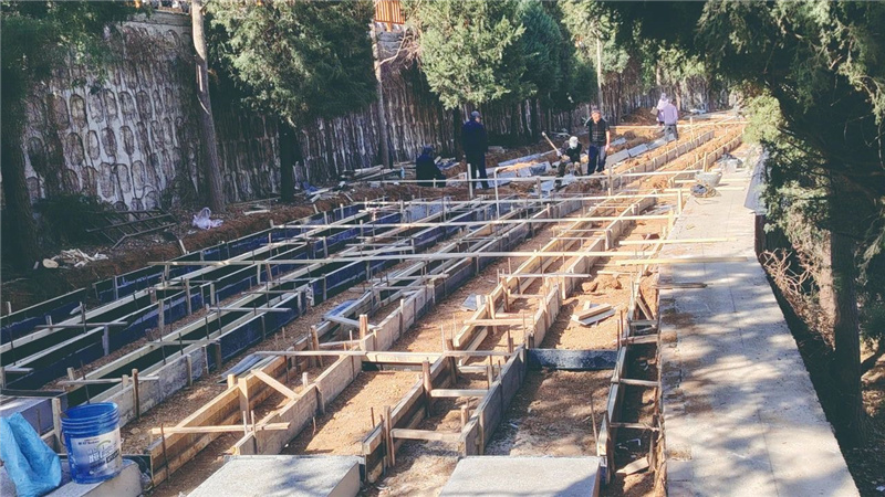新墓区建设