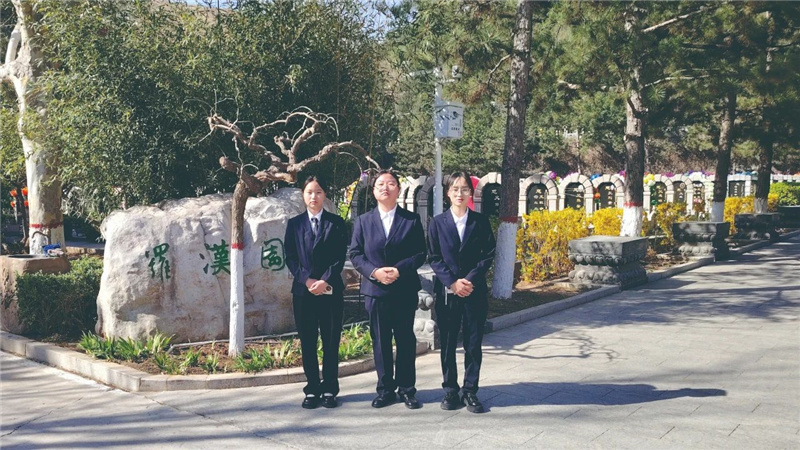 清明志愿者