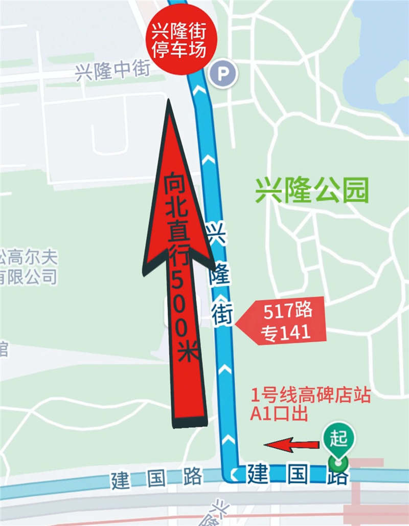 路线标