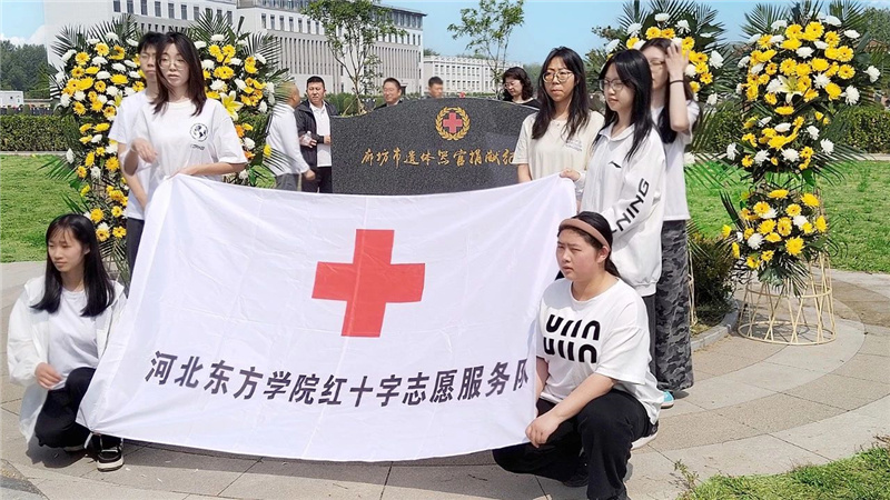 合影