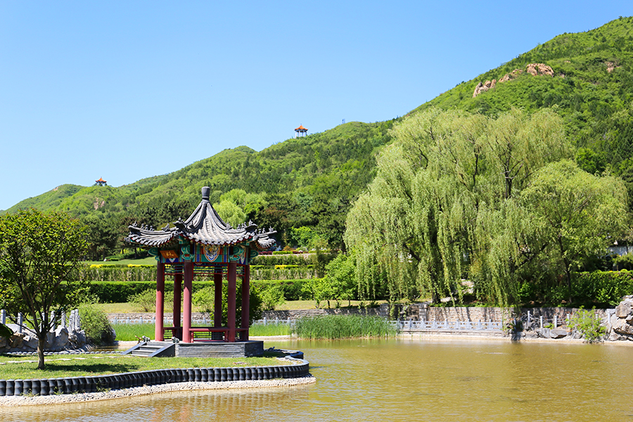 陵园景观