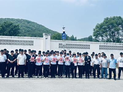 顺义区殡仪馆工会开展健步走活动