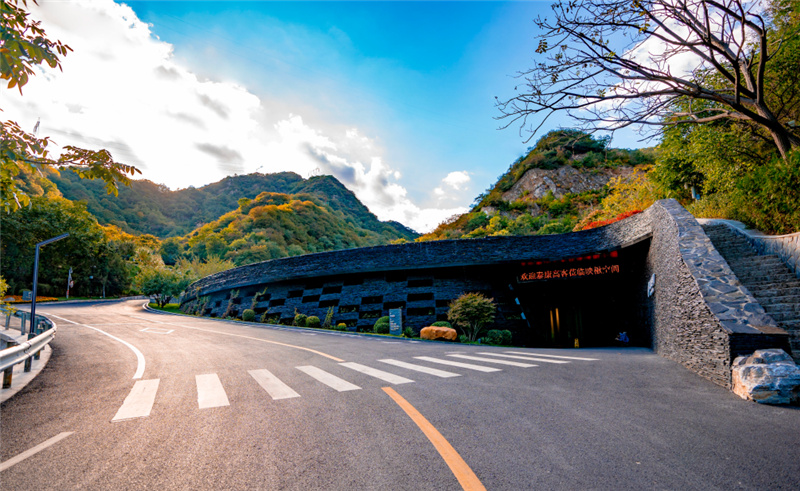 陵园道路