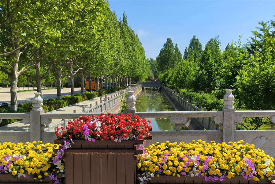 水系景观