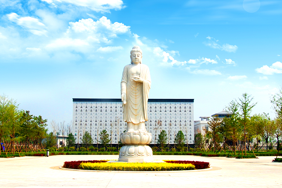 陵园一角