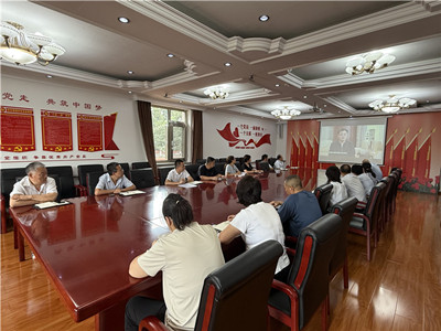 北京市潮白陵园党支部开展主题党日活动强化党员教育与廉政建设
