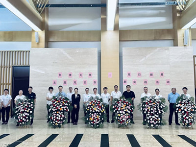 顺义区殡仪馆党支部开展花语寄哀思·匠心铸党魂活动