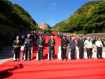 2025年九公山长城纪念林铁军纪念园第十五届纪念活动圆满举行