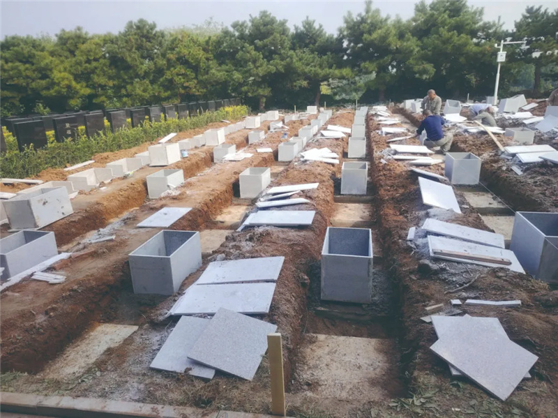 新建设墓区 新建设墓区