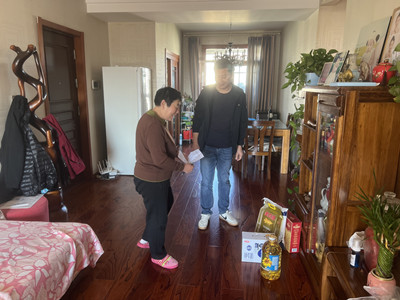 北京顺义区殡仪馆重阳节慰问退休职工