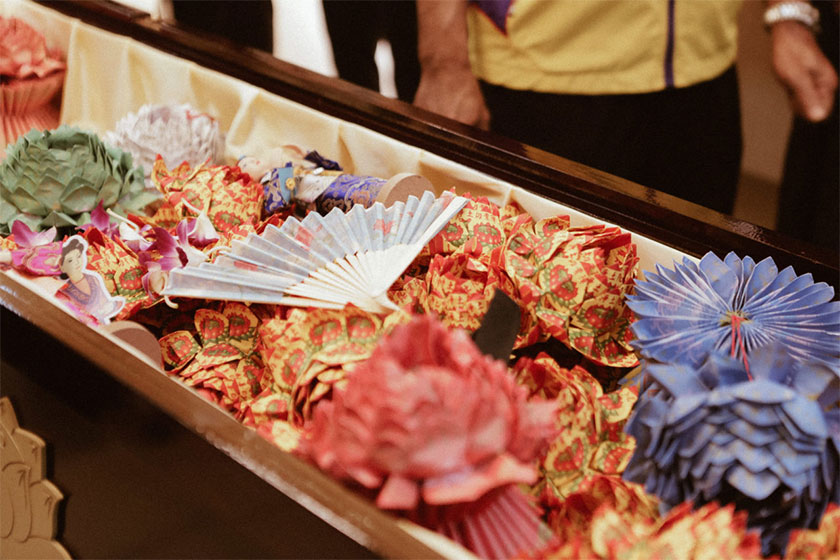 棺椁示意图 棺椁示意图