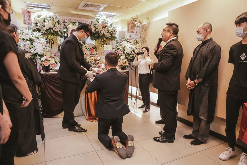 家祭示意图 家祭示意图