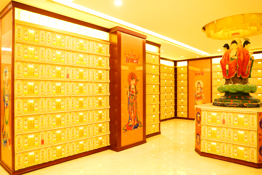 寝宫一角 寝宫一角