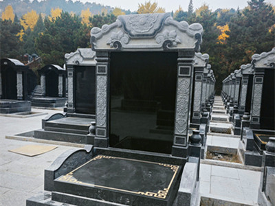 灵山宝塔陵园罗汉园推出四款全新高端艺术立碑墓型