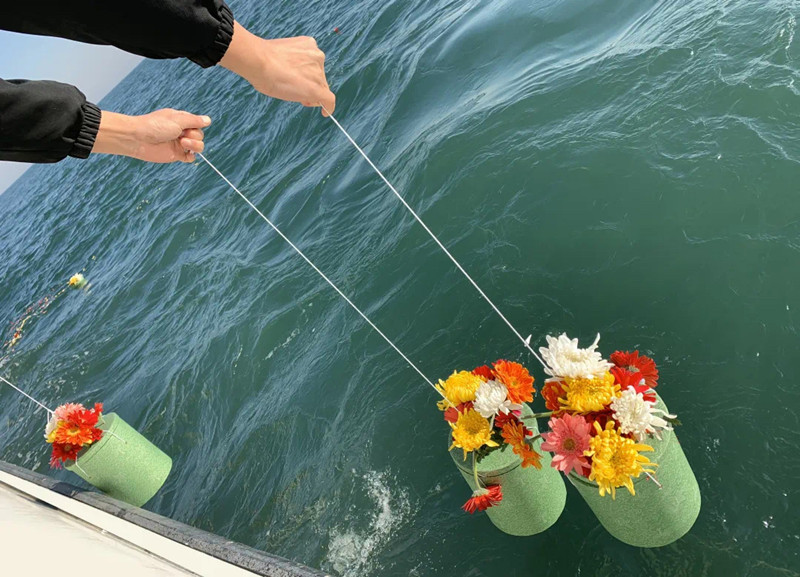 骨灰海撒 骨灰海撒