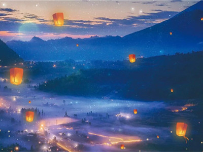 灵山宝塔陵园下元节：祭水解厄,共祈安康