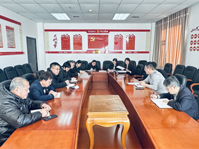 顺义区殡仪馆开展元旦节安全工作部署会