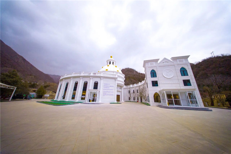 九公山陵园业务厅